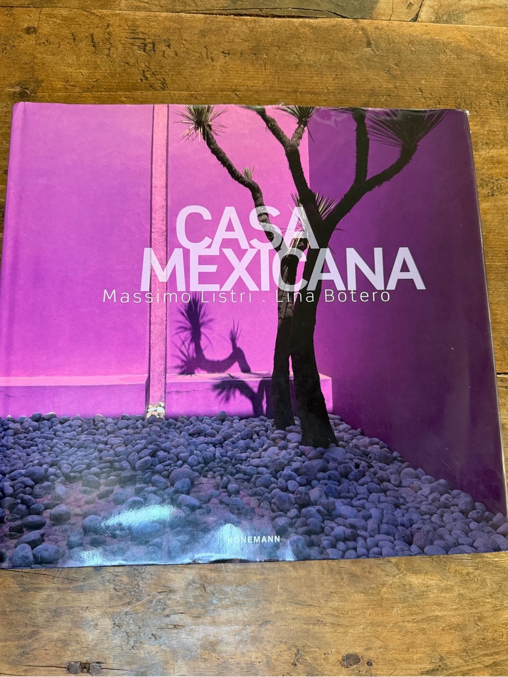 Casa Mexicana Decorative Coffee Table Book - Purple